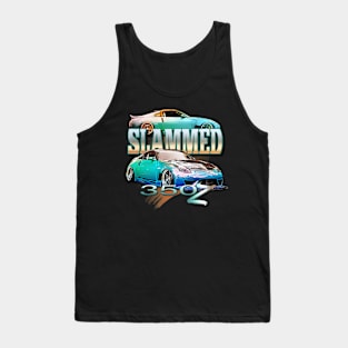 Low Life Standards Low Life Car Club Lowrider Muscle Car Hot Rod Art, 350Z Design Tank Top